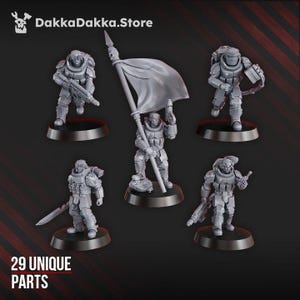 Phaeton Command Squad