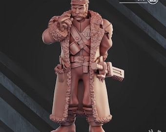 Prosecutor Kustov - Senior Officer - Dakkadakka.store