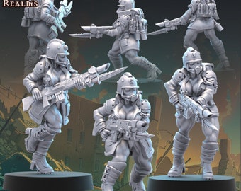 Kill Team Death Korps Of Krieg Kasrkin – Dipinto Warhammer 40k Astra Militarum