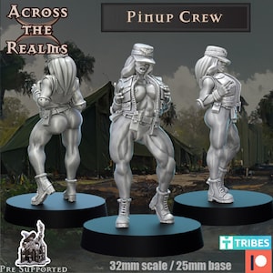 Pinup Crew - Across the Realms