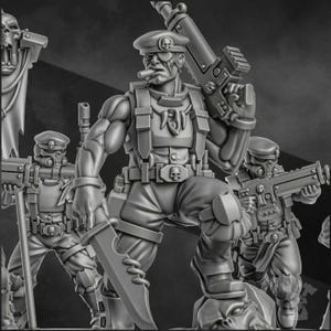 5 Ork Slayer Kommando Trupp