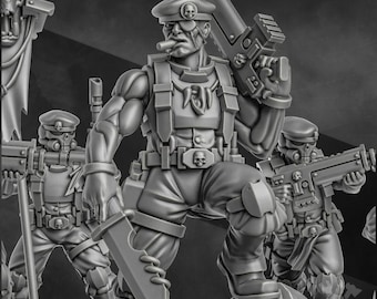 5 Ork Slayer Command Squad