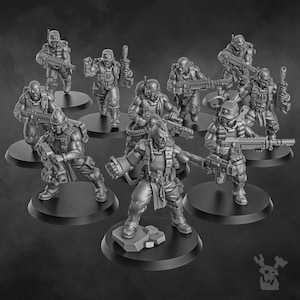 10 x Ork Slayer Squad