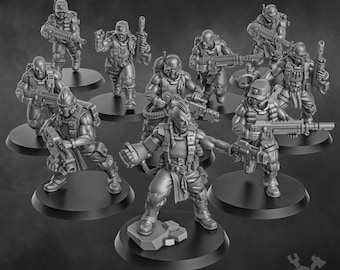 10/20 x Ork Slayer Squad