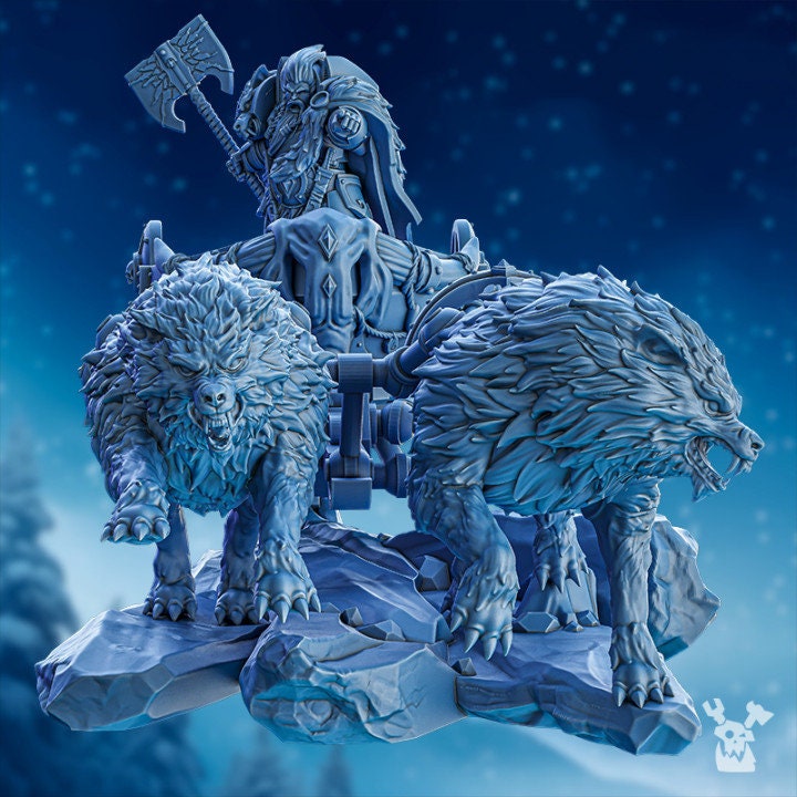 Logan Grimnar on Stormrider - Etsy
