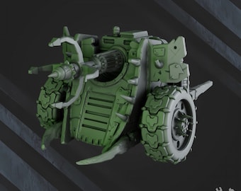 Big Wheelz Gat - DakkaDakka.store