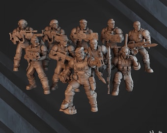 10/20 x Green Hell Commandos - DakkaDakka.store