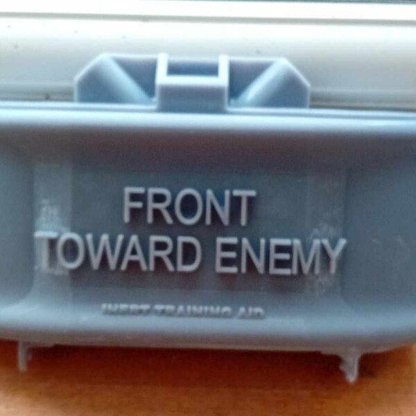 Claymore Mine Replica Etsy