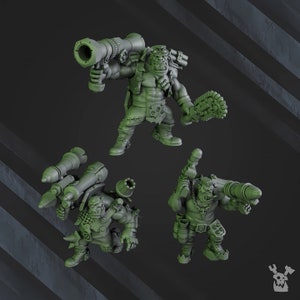 5/10 Bazooka Bruvvaz Squad - DakkaDakka.store