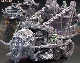 Beast Hunter War Charriot