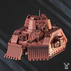 Aurora Battletank - Main Battle Tank - DakkaDakka.store