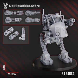 Phaeton Stomper Mech