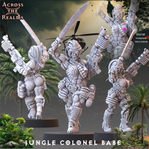 Jungle Sergeant - Across the Realms