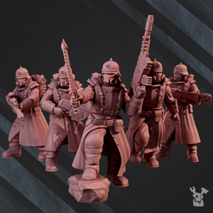 20 x 2nd Death Div Soldiers - Squad of 20 from the 2nd Death Division - Dakkadakka.store