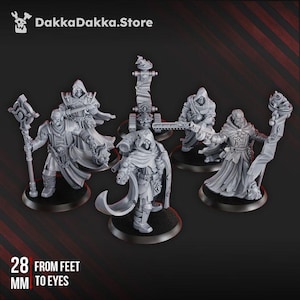 Team van de Holy Department of Heretical Investigations