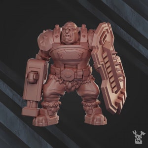 3/6 x Big Foots -  Abhuman Squad to support your Frostborn/Imperial Militarum