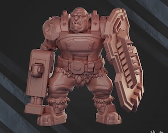 3/6 x Big Foots -  Abhuman Squad to support your Frostborn/Imperial Militarum