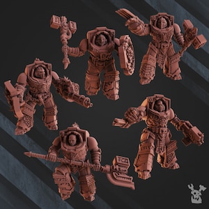 Volcano Armor Squad - DakkaDakka.store
