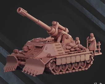 Self-propelled artillery IA-7 Ice Avalanche  - Dakkadakka.store