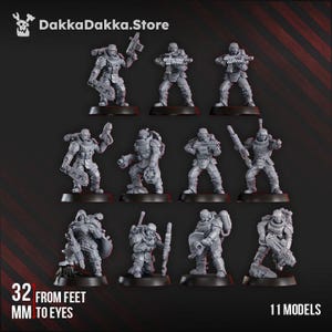 10 x Phaëton Guard Special Forces