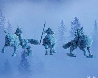Stormbringers Wolfrider Squad - DakkaDakka.store