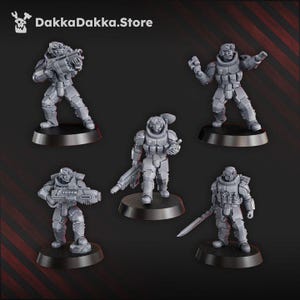 10/20 x Ork Slayer Squad