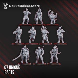 10/20 Сircumsolar Infantry Squad