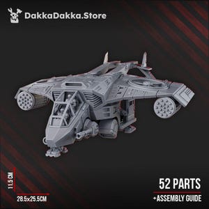 Assault Aircraft F-184 (Falco) - DakkaDakka