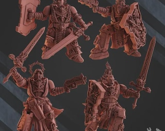 3/6 Fire Lizard Blade Keeper Squad