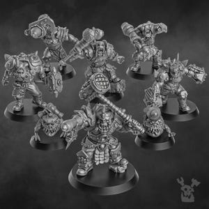 Squad of Head Crackaz Mob - DakkaDakka.store