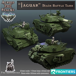 Jaguar Main Battle Tank - Across the Realms