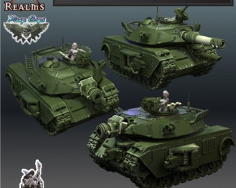 Jaguar Main Battle Tank - Across the Realms