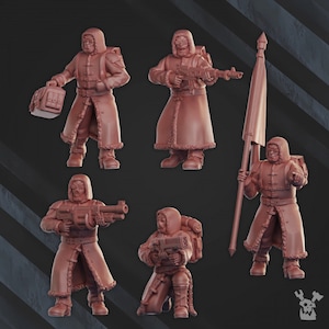 Frostborn Kommando Trupp - 5er Trupp der Frostborn Armee - Dakkadakka.store