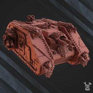 Fire Lizard Storm Vehicle - DakkaDakka.store