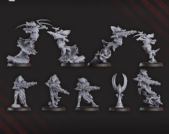 5/10 Anchorites Webstriders Squad