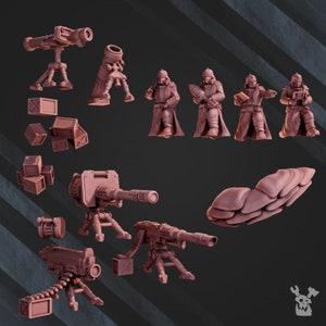 2nd Death Division Heavy Weapons Team - Dakkadakka.store