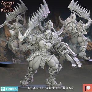 She Orc Beast Hunter Boss