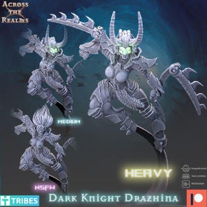Dark Knight Drazhina