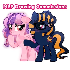 Commandes de dessin MLP My Little Pony