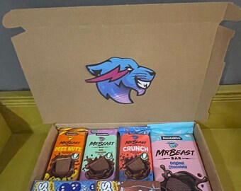 Mr Beast and dweebs gift box