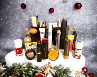 Make-up-Geschenktüte • Valentinstag • 5 Überraschungen • Überraschungstüte • Geschenkidee • Geburtstagsgeschenk • Frauengeschenk