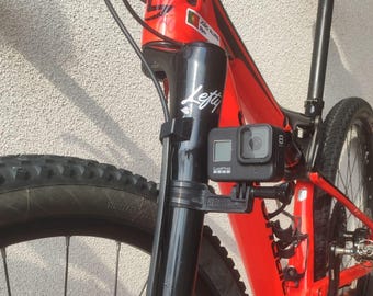 GoPro/Insta360 mount for MTB - Cannondale Lefty, Rock Shox RS1 and others