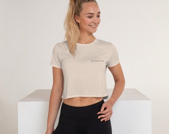Effortlessly Chic, Unbeatably Comfortable: Wellness Bum Crop Tee
