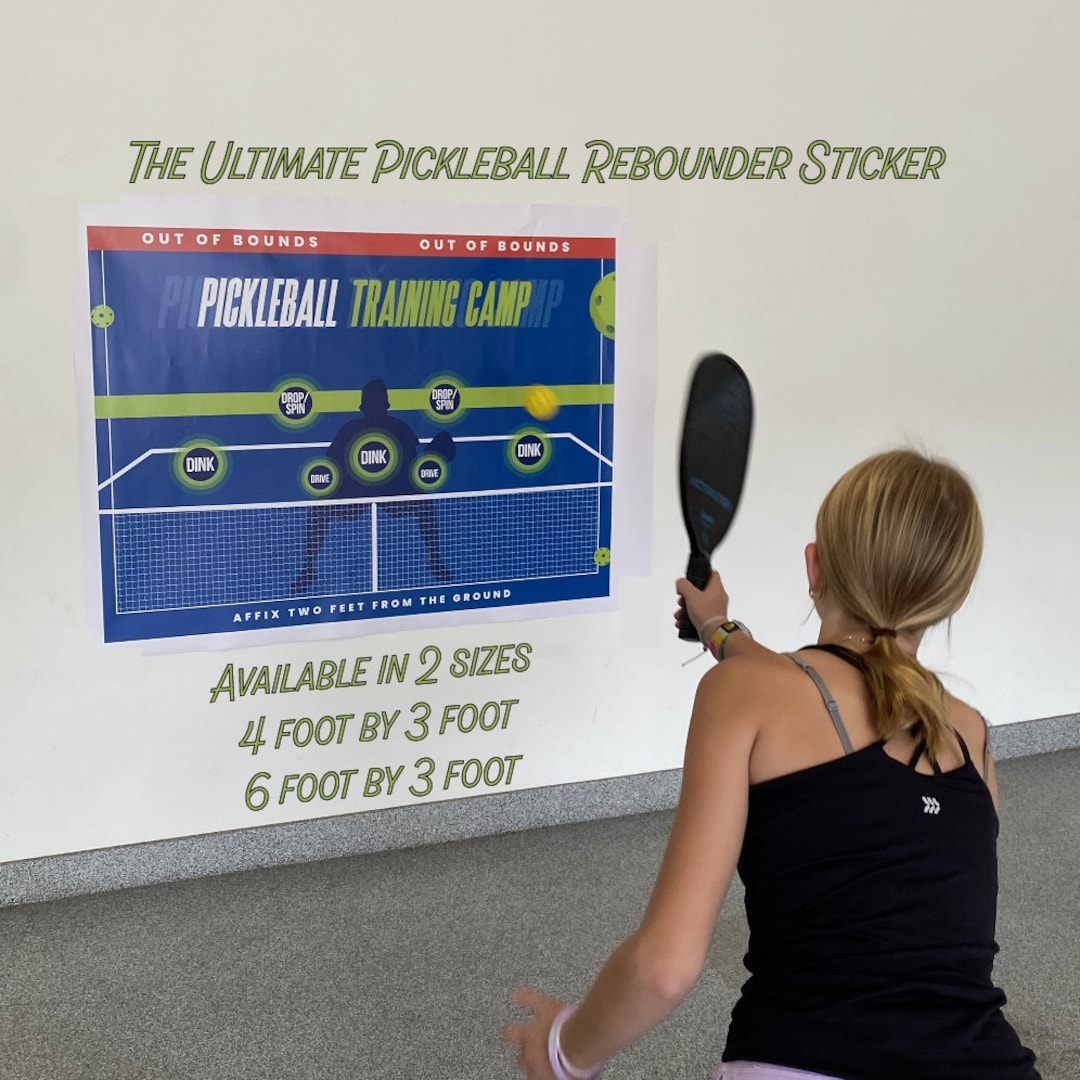 Ultimate Pickleball Rebounder Training Aid Perfect Your Dinks and