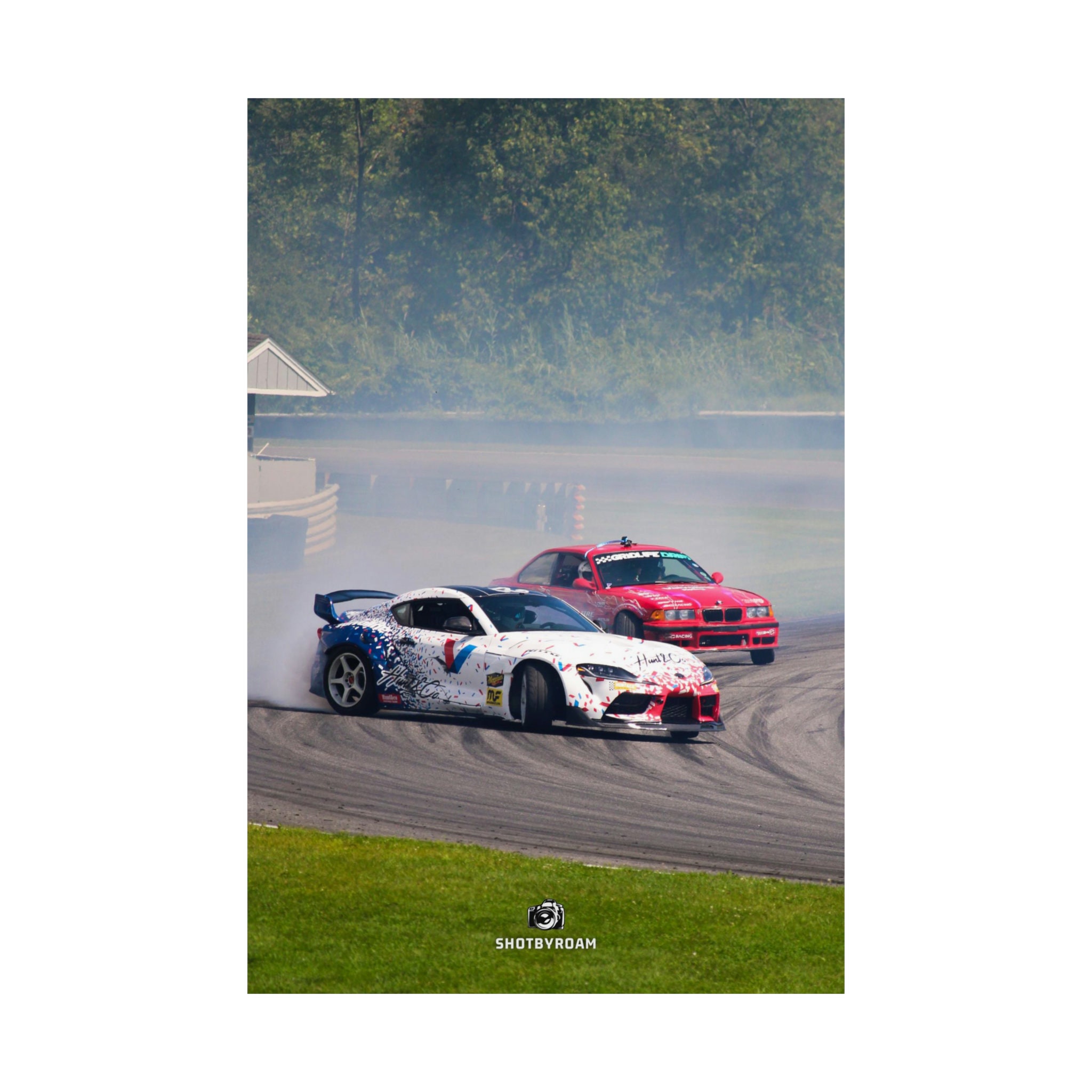 A1 Cool Drift Car Poster Art Print 60 x 90cm 180gsm - Drifting Race Gift  #16531