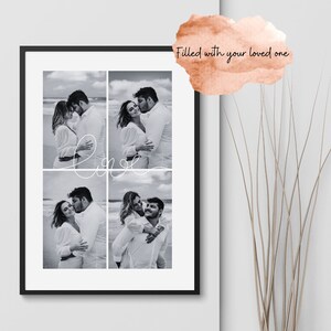 Regalo di San Valentino per lei/per lui/Personalizzato con foto/amore/Regalo speciale/Natale/compleanno/Persona cara/Regalo