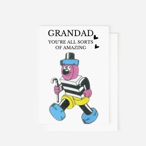 Opa Geburtstagskarte | Vater | Vatertagskarte | Unikat | Personalisiertes Geschenk | Definition Karte | Papa | Vater | Opa | Opa | Geschenk