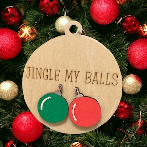 Jingle My Balls ornament