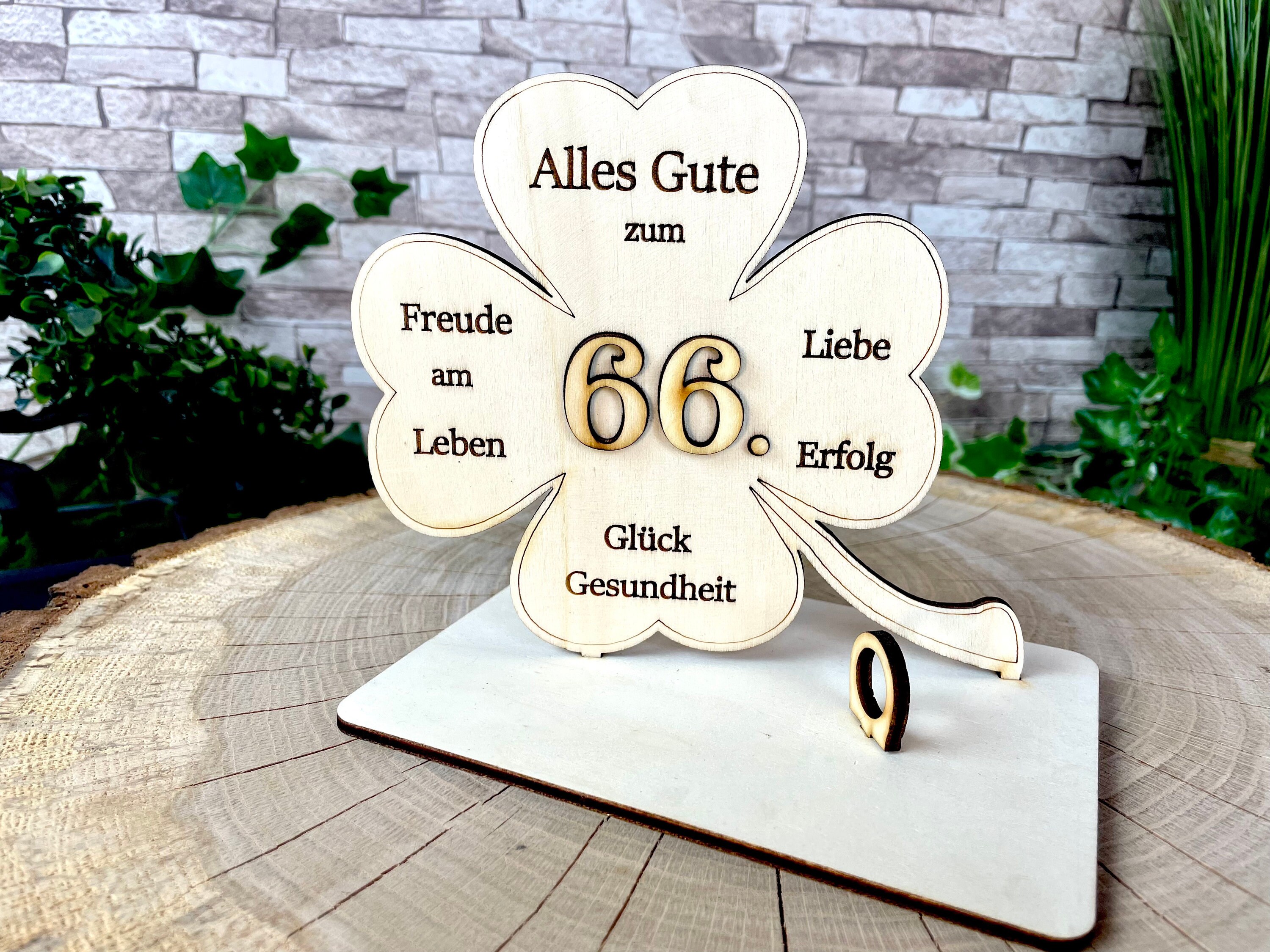 Geldgeschenk Zum 40./50./66./75.99. Alles Gute Wunschname