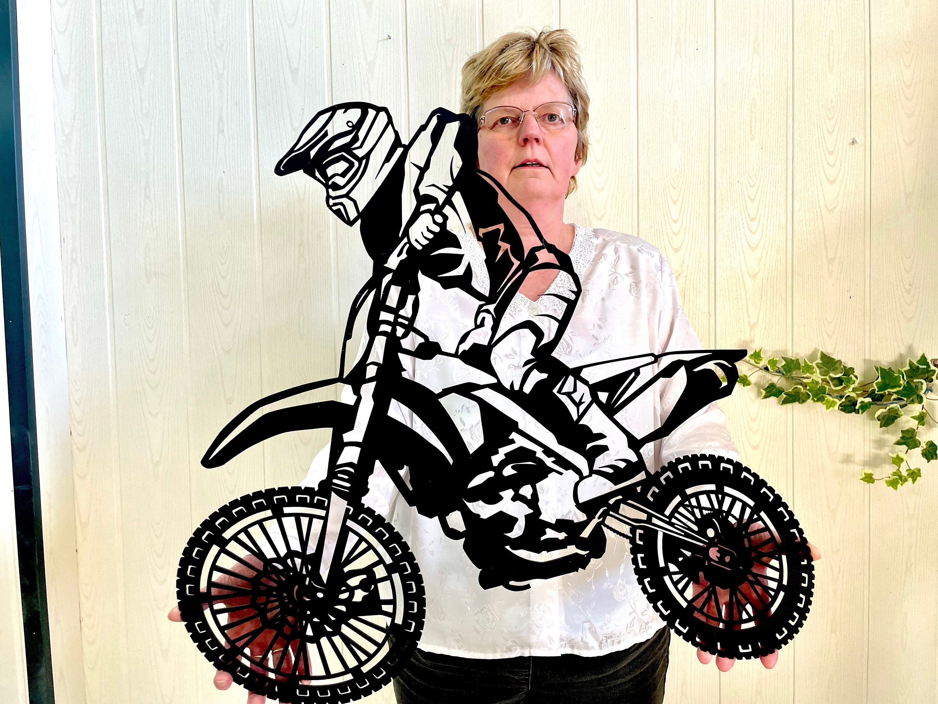 木製看板　ハンドメイド　ハーレー　モーターサイクル il_fullxfull.5381442779_qsho.jpg